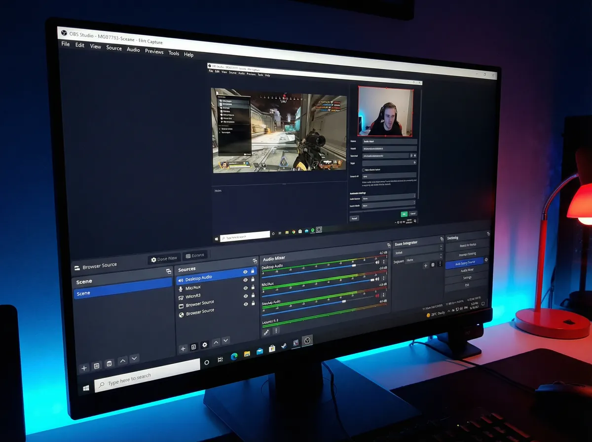 OBS推流教程 - 51短视频 技术指南